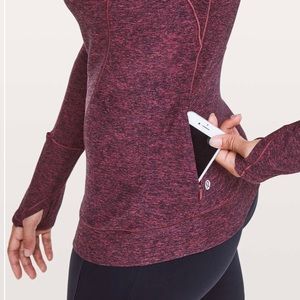 Lululemon Cypress Kiss Long Sleeve, size 6